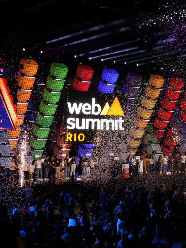 Web Summit Rio 2024: data, local e palestrantes; veja os detalhes